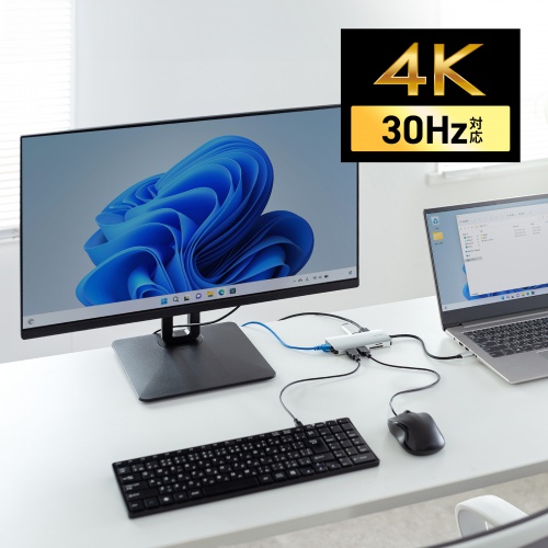 HDMIで大型モニターに画面出力