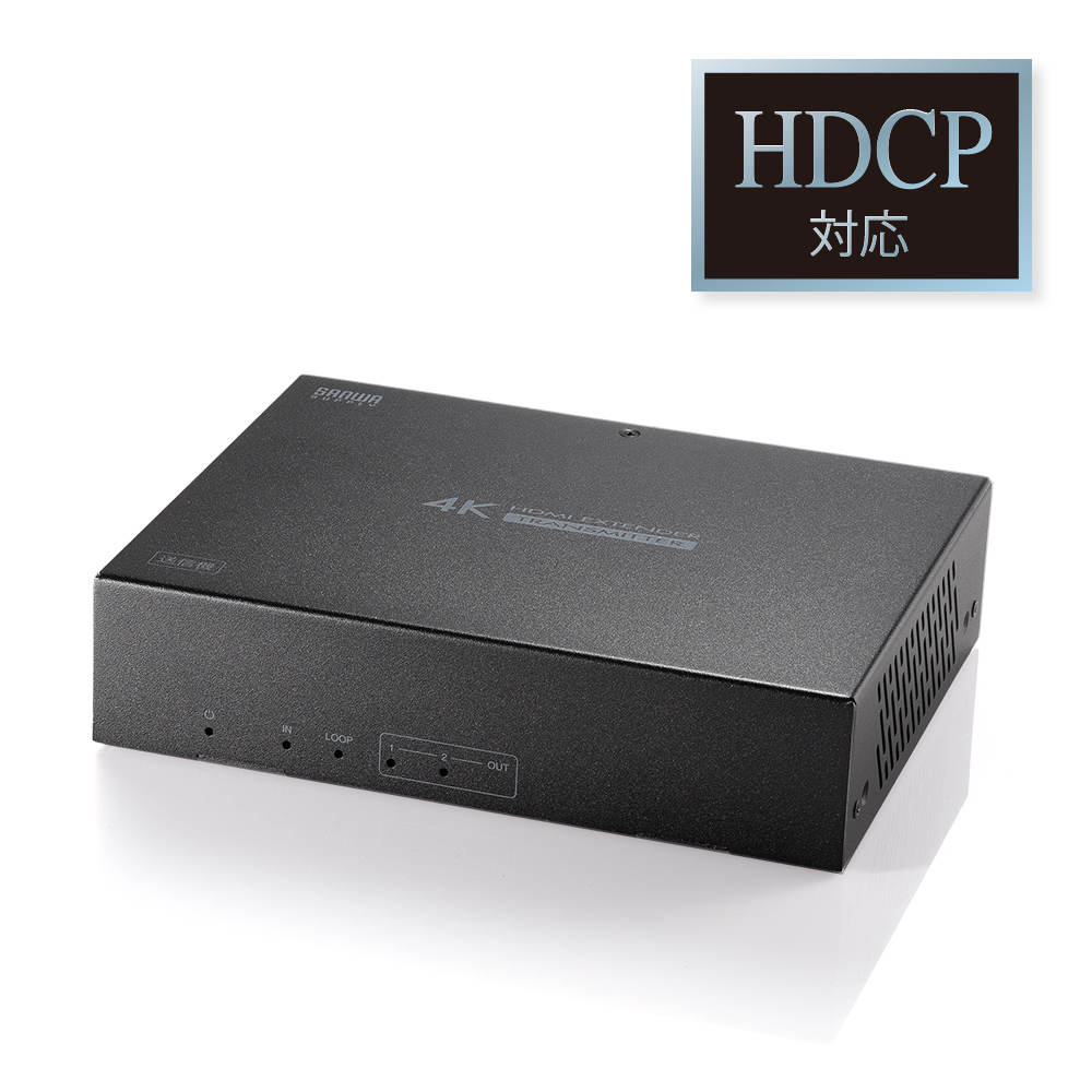 HDCPに対応