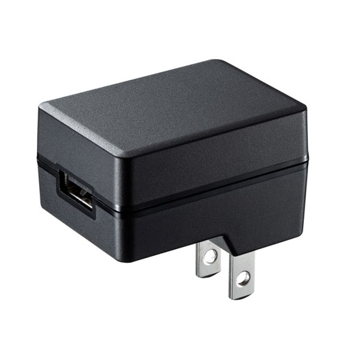 USB充電器(2A・高耐久・L字型)