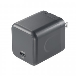USB PD対応キューブ型AC充電器