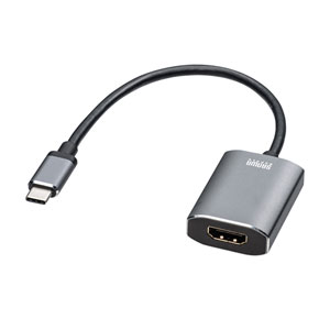変換アダプタ(TypeC-HDMI・HDR対応・4K60Hz)