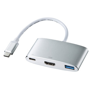 USB Type C-HDMI変換アダプタ