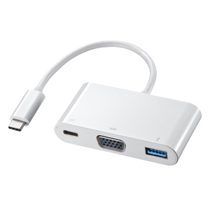 USB Type C-VGA変換アダプタ