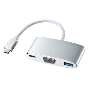 USB Type C-VGA変換アダプタ
