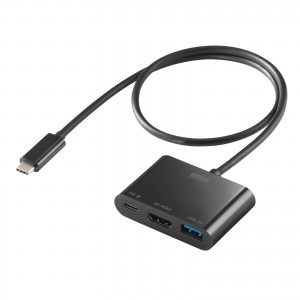 タイプC HDMI 変換／4K／PD給電／AD-ALCPHDPD02