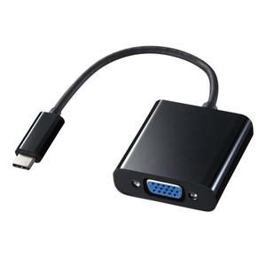 USB Type C-VGA変換アダプタ