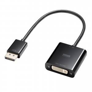DisplayPort → DVI