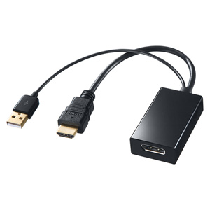DisplayPort HDMI変換アダプタ AD-DPFHD01 サンワサプライ