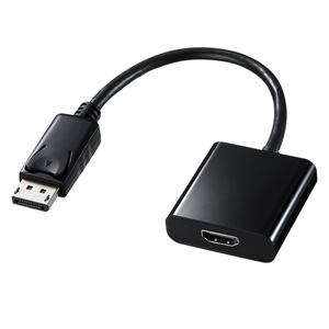 DisplayPort HDMI変換アダプタ AD-DPPHD01 サンワサプライ