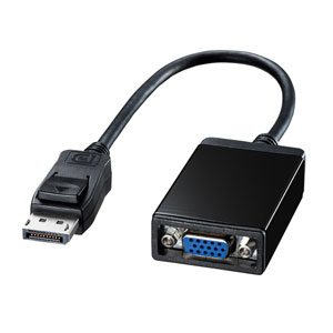 DisplayPort-VGA変換アダプタ
