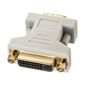DVI-VGA変換アダプタ
