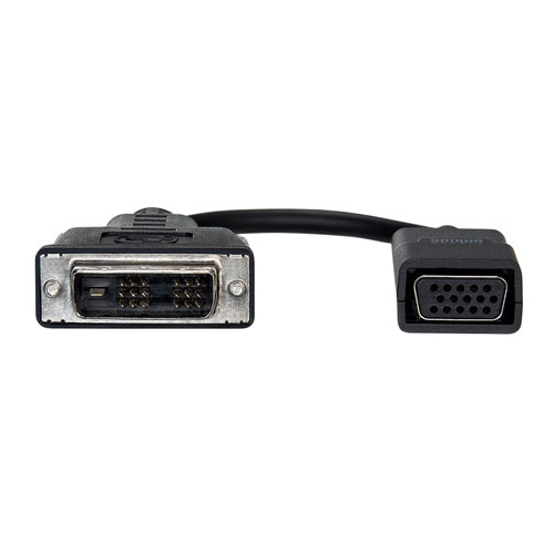 Dvi Vga変換アダプタ 8 ブラック Ad Dv08vga 激安通販のイーサプライ