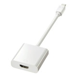 Mini DisplayPort HDMI 4K変換アダプタ AD-MDPPHD01 サンワサプライ