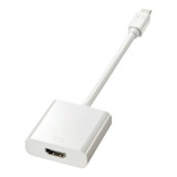 Mini DisplayPort　HDMI 4K変換アダプタ AD-MDPPHD01 サンワサプライ