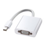 変換アダプタ（Mini DisplayPort-VGA・ホワイト） AD-MDPV01 サンワサプライ