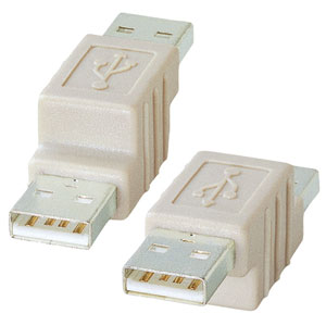 USB変換アダプタ(Aオス-Aオス)USBアダプタ AD-USB1 サンワサプライ