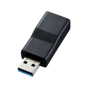 USB Type Cメス-USB3.1A変換アダプタ AD-USB29CFA サンワサプライ