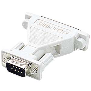 RS-232C変換アダプタ(D-sub9pinメス-D-sub25pinメス)