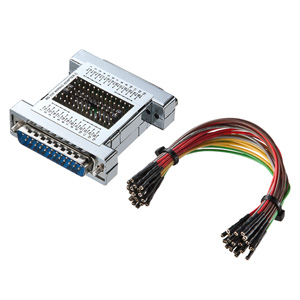 RS-232Cミニワイヤリング D09-R25MF2 サンワサプライ