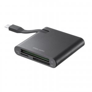 SD4.0 UHS-II 対応 Type-C カードリーダー