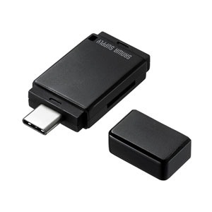 Type-C microSDカードリーダー