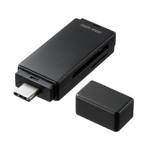 Type-C SD+microSDカードリーダー