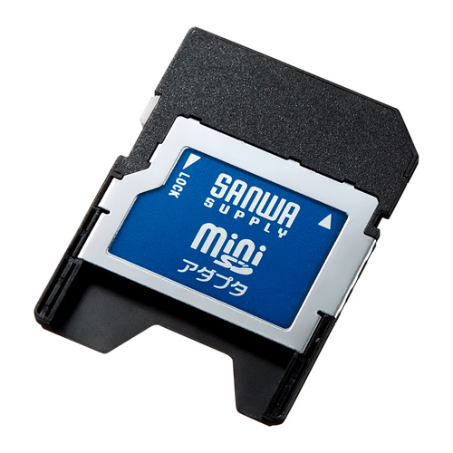 Minisdアダプタ Adr Minik サンワサプライ Adr Minik2 激安通販のイーサプライ