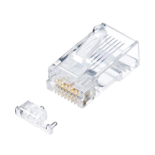RJ-45コネクタ（単線用）（10個入り）