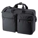 3WAYビジネスバッグ(15.6型ワイド・シングル・通勤用・ブラック) BAG-3WAY16BK サンワサプライ