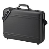 17型ワイド対応+軽量で外部衝撃に強いABSハードPCケース BAG-715N サンワサプライ