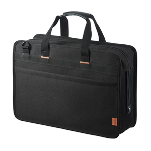 らくらくタブレットバッグ(5台収納・12.5インチ・鍵付き・ブラック) BAG-BOX5BKN サンワサプライ