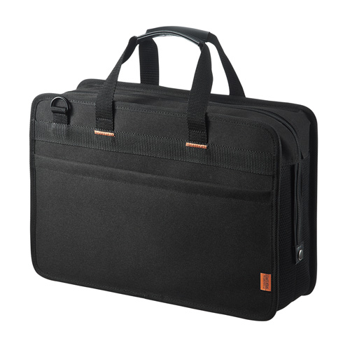 らくらくタブレットバッグ（5台収納・12.5インチ・鍵付き・ブラック） BAG-BOX5BKN サンワサプライ