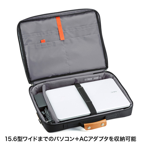 Pcキャリングバッグ 15 6型ワイドサイズまで対応 ブラック 保護 ビジネス 通勤 カジュアル Bag C39bkn サンワサプライ Bag C39bkn 激安通販のイーサプライ