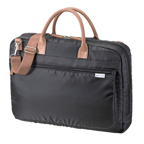 カジュアルPCバッグ(15.6型ワイドまで対応・ブラック) BAG-CA7BK2 サンワサプライ