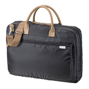カジュアルPCバッグ(15.6型ワイドまで対応・ブラック) BAG-CA7BK2 サンワサプライ
