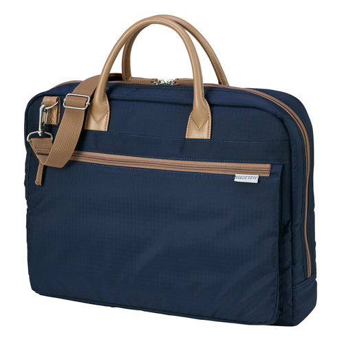 カジュアルPCバッグ(15.6型ワイドまで対応・ネイビー) BAG-CA7NV2 サンワサプライ