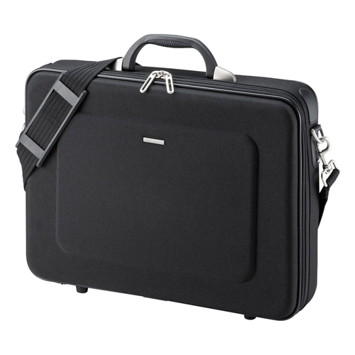 セミハードPCケース(15.6型ワイドまで対応・ブラック・ビジネス・通勤・バッグ・保護) BAG-EVA6BKN サンワサプライ