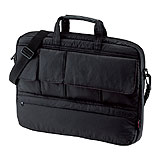 超軽量PCバッグ(15.6型ワイド・ブラック) BAG-F4BK サンワサプライ
