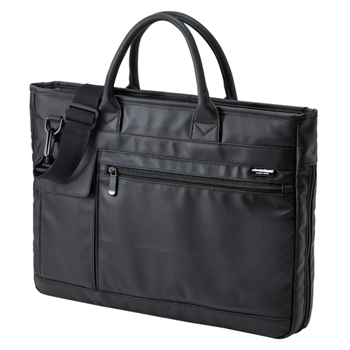 パソコンバッグ(カジュアル・耐水・通勤・マチ付き・タブレットポケット付き) BAG-GF9WP サンワサプライ