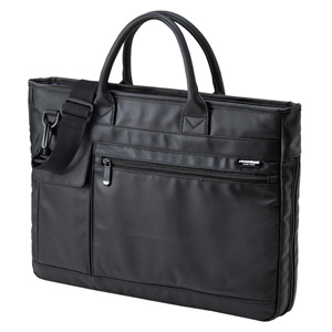 パソコンバッグ(カジュアル・耐水・通勤・マチ付き・タブレットポケット付き) BAG-GF9WP サンワサプライ