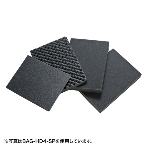 ハードツールケース用ウレタン(BAG-HD3用)