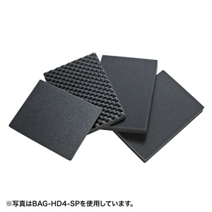 ハードツールケース用ウレタン(BAG-HD3用)