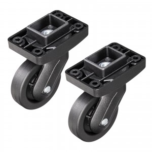 前輪キャスター