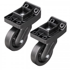 後輪キャスター