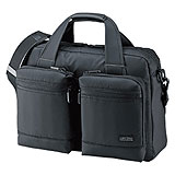 超軽量・超撥水・衝撃吸収PCバッグ(パソコンキャリングケース・13.3型ワイド) BAG-LW7BK サンワサプライ