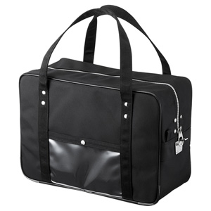 メールボストンバッグ(宅配バッグ・Mサイズ・ブラック) BAG-MAIL1BK サンワサプライ