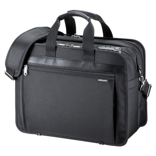 モバイルプリンタ・プロジェクター収納バッグ(15.6型ワイド・ブラック) BAG-MPR3BKN サンワサプライ