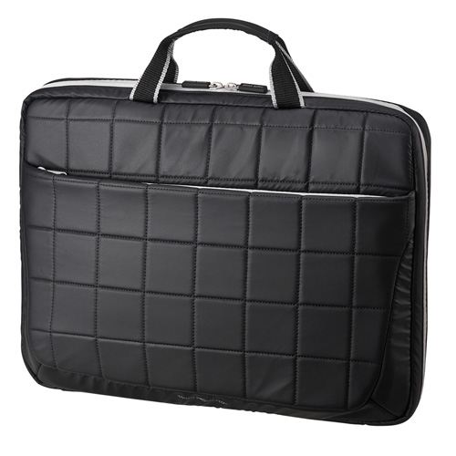 PCインナーケース(衝撃吸収タイプ・15.6インチワイドまで対応・ブラック) BAG-P20BK2 サンワサプライ