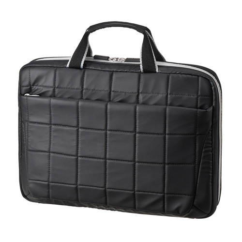 パソコンケース(衝撃吸収タイプ・13.3型ワイドまで対応・ブラック) BAG-P21BK2 サンワサプライ
