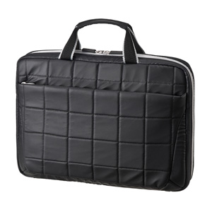 パソコンケース(衝撃吸収タイプ・13.3型ワイドまで対応・ブラック) BAG-P21BK2 サンワサプライ